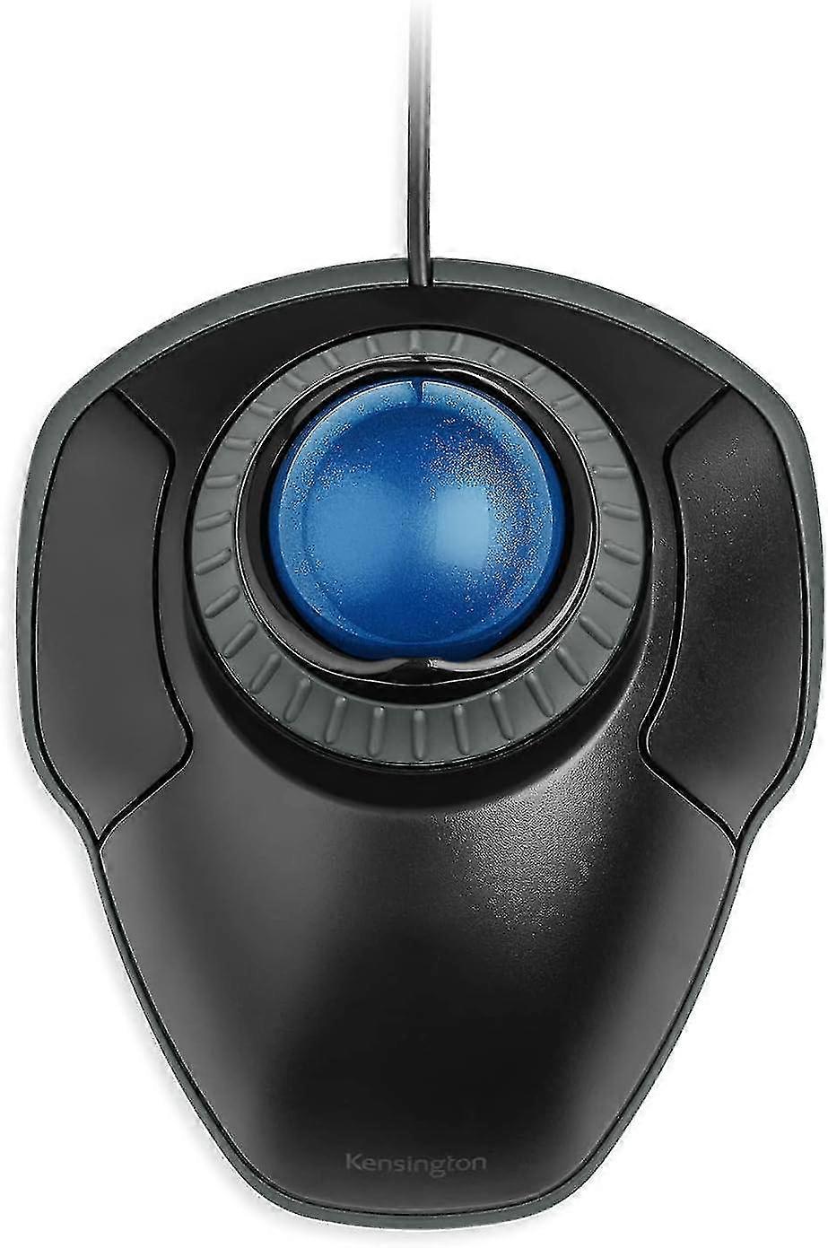 Souris Orbit Trackball avec anneau de défilement (k72337us)