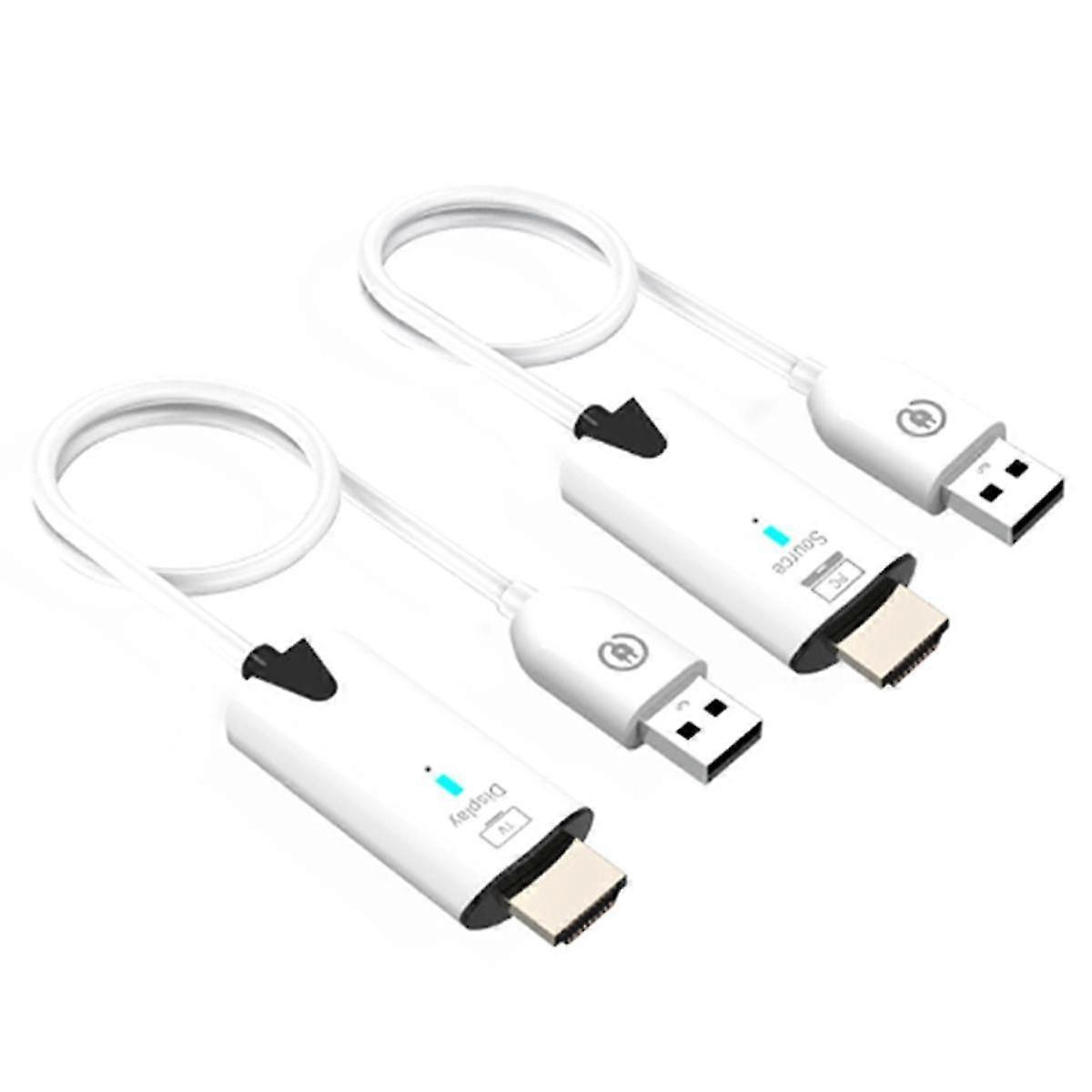 Wireless -compatible Extender Cable Audio Video Transmitter And Receiver Display Adapter For Camera