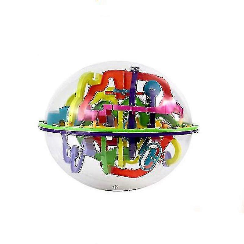 299 Levels Challenge Orbit Maze Ball Game 3d Maze Ball Children's Educational Toys Magic Maze Ball