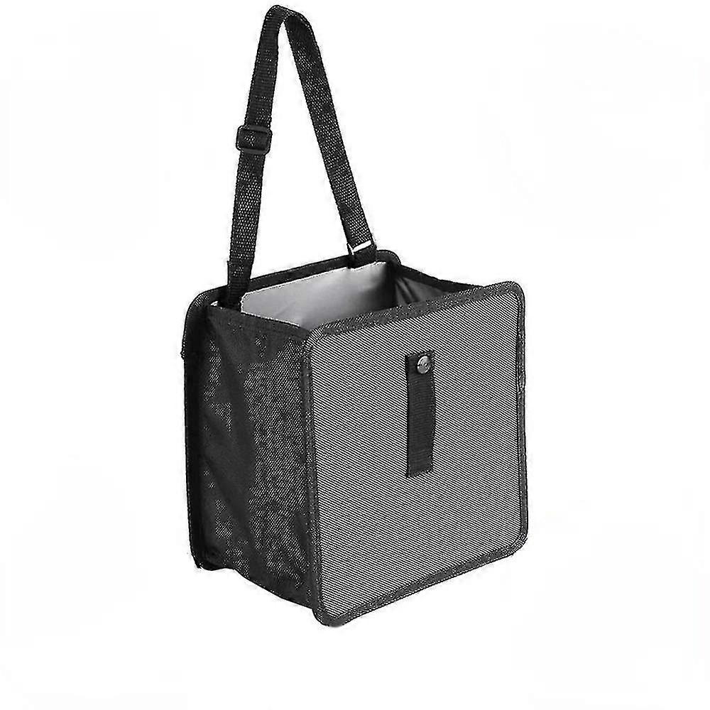 Car Trash Bin Portable Litter Hanging Seat