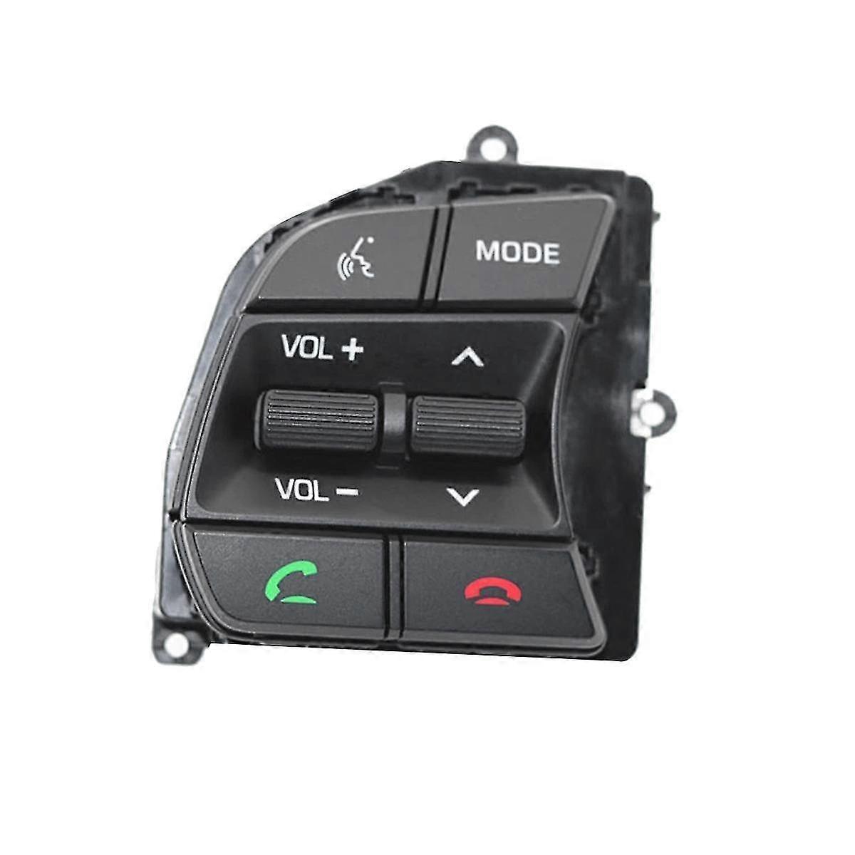96700-c1510 Steering Wheel S Volume Button Left For 2015-2018 Car Tooth Ph Music Button