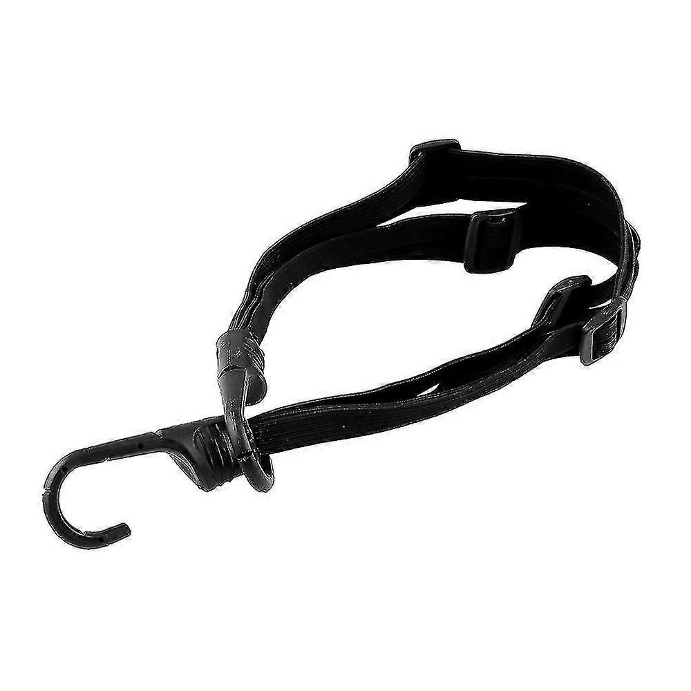 2pcs Universal Helmet Rope High Elastic Luggage Binding Cord Motorcycle Helmet Luggage Rope
