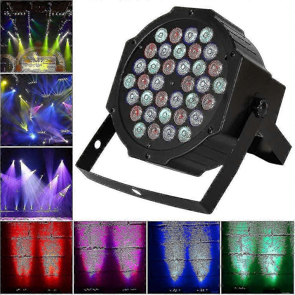 Stage Lights 36 Par Lights Led Control Beam Dyeing Lights Background Wedding Stage