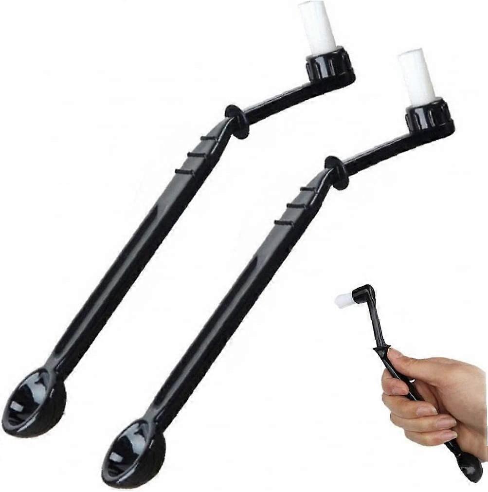 2pcs Coffee Brush Coffee Machine Cleaning