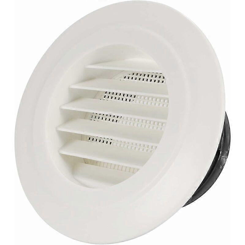 100mm Ventilation Mouth with Protection Grille - ABS2Pcs