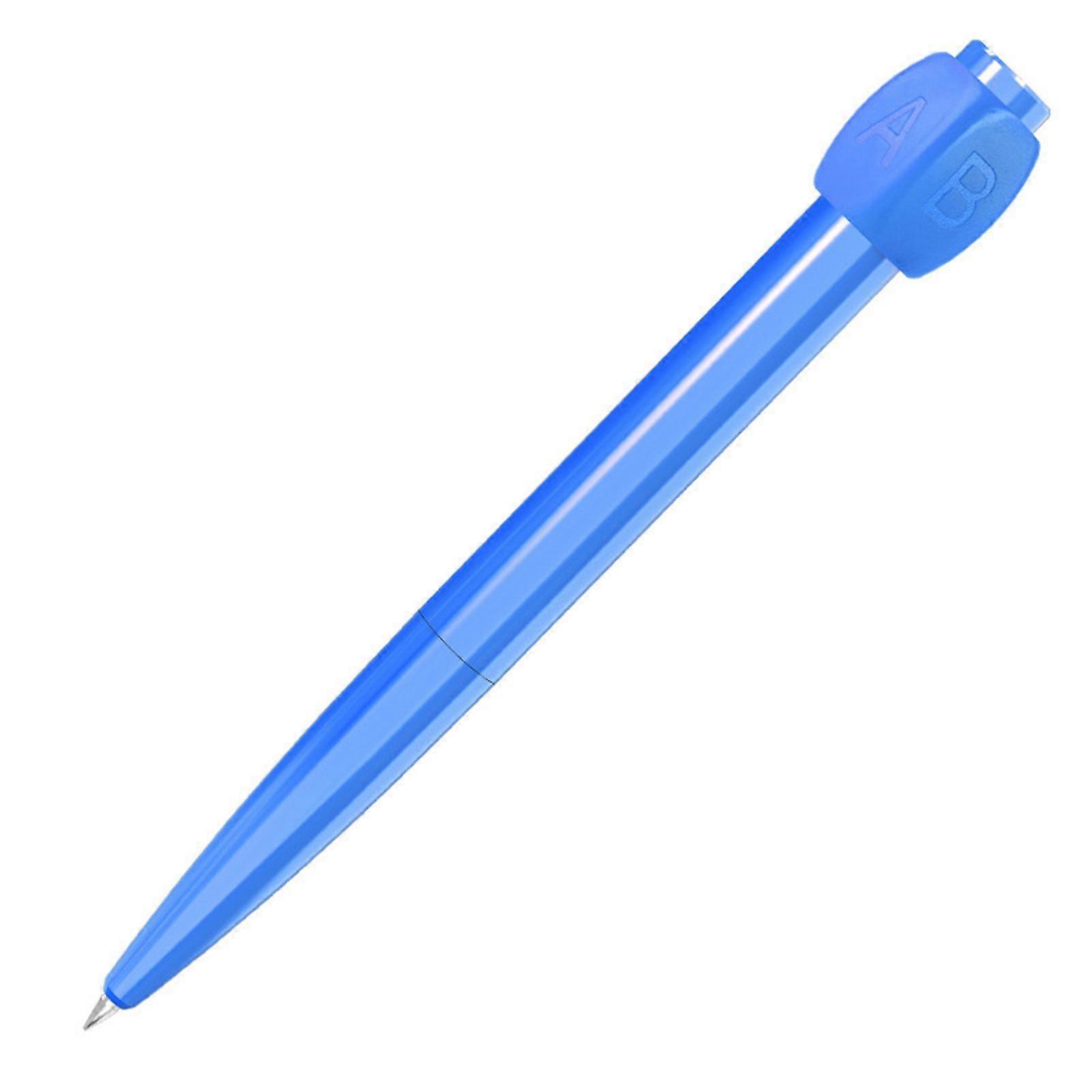 Fidget Spinner Pen Fidget Pen Spinner with ABCD Rotation Cap Help Decision Making Anti Stress Anxiety Reducer Ballpoint Pens Gadget Creative Stress Re