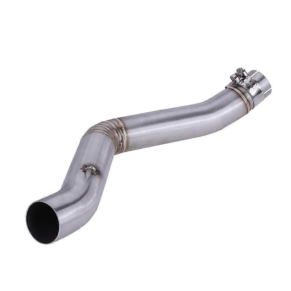 Motorcycle Modification Exhaust Vent Middle Link Pipe for Benelli TRK 502