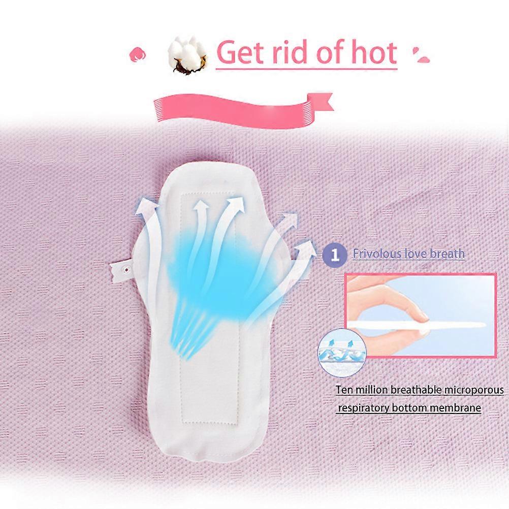 3Pcs Thin Reusable Cotton Pads Menstrual Cloth Sanitary Soft Pads Napkin Washable Waterproof Panty Liners Feminine Hygiene Pads