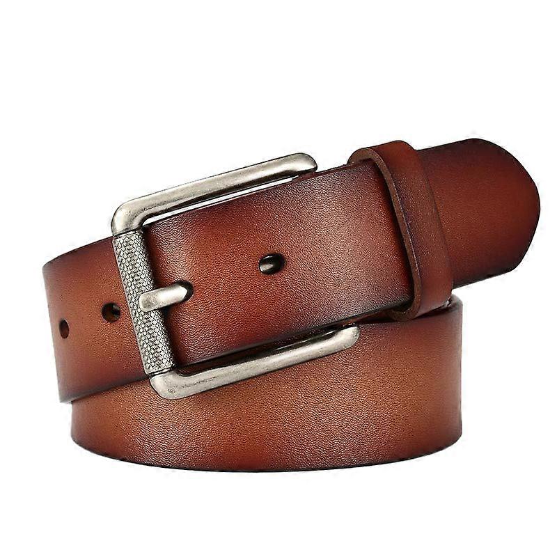 Men's Casual Leather Belt 49''