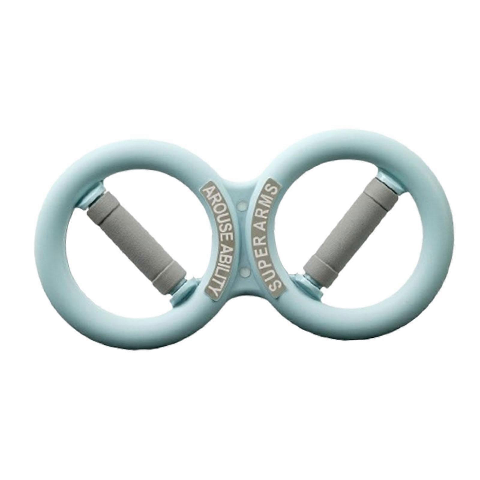 Arm Upper Body Strength Training Trainer Rotator Machine for Back Legs Chest blue