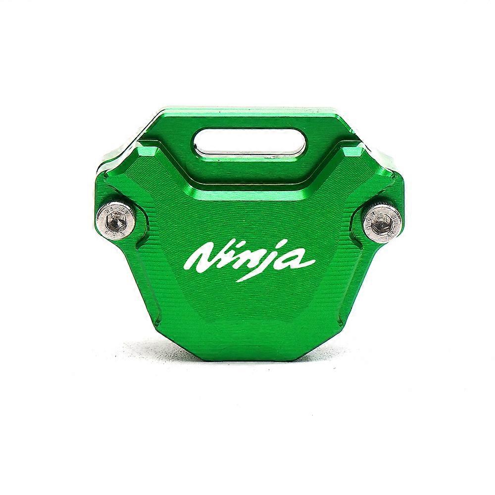 For Kawasaki Ninja 400 650 1000 SX 1000SX ZX6R ZX10R 2021 2020 Ninja650 Motorcycle Accessories Key Cover Case Shell & Keychain