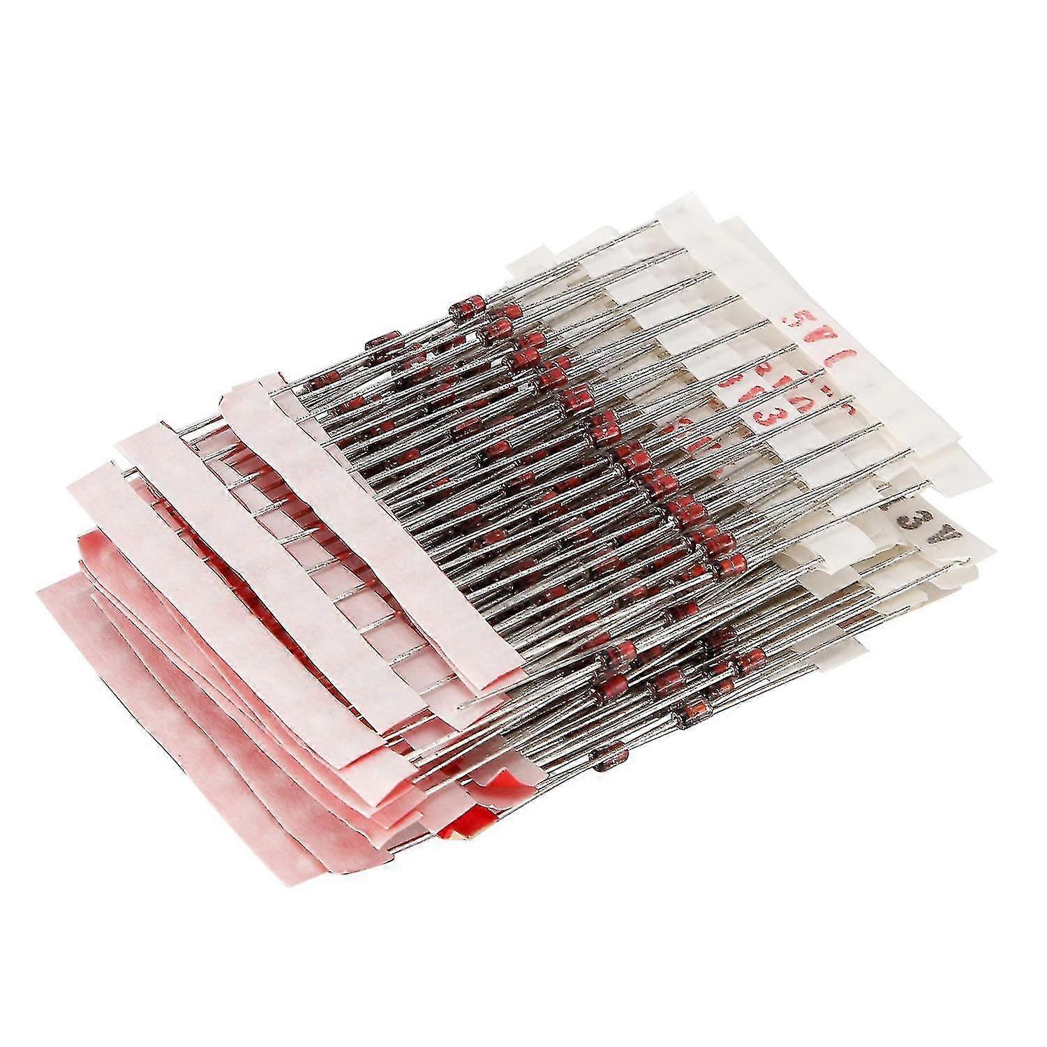 1w (3v To 33v) 250 Pcs 25 S 1w Zener Diode Assorted Kit Assortment Set