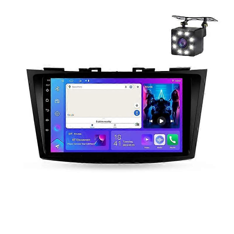 Car Radio Android For Suzuki Swift 4 2011 - 2017 Multimedia Player Stereo GPS