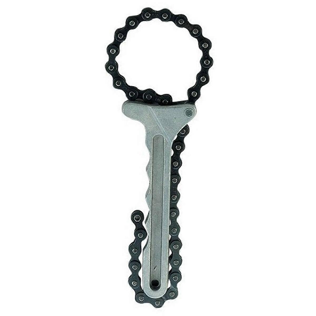 Oil Filter Chain Wrench Pliers Remover Filter Wrench Car Engine Oil Grid Filter Chain Wrench Handle