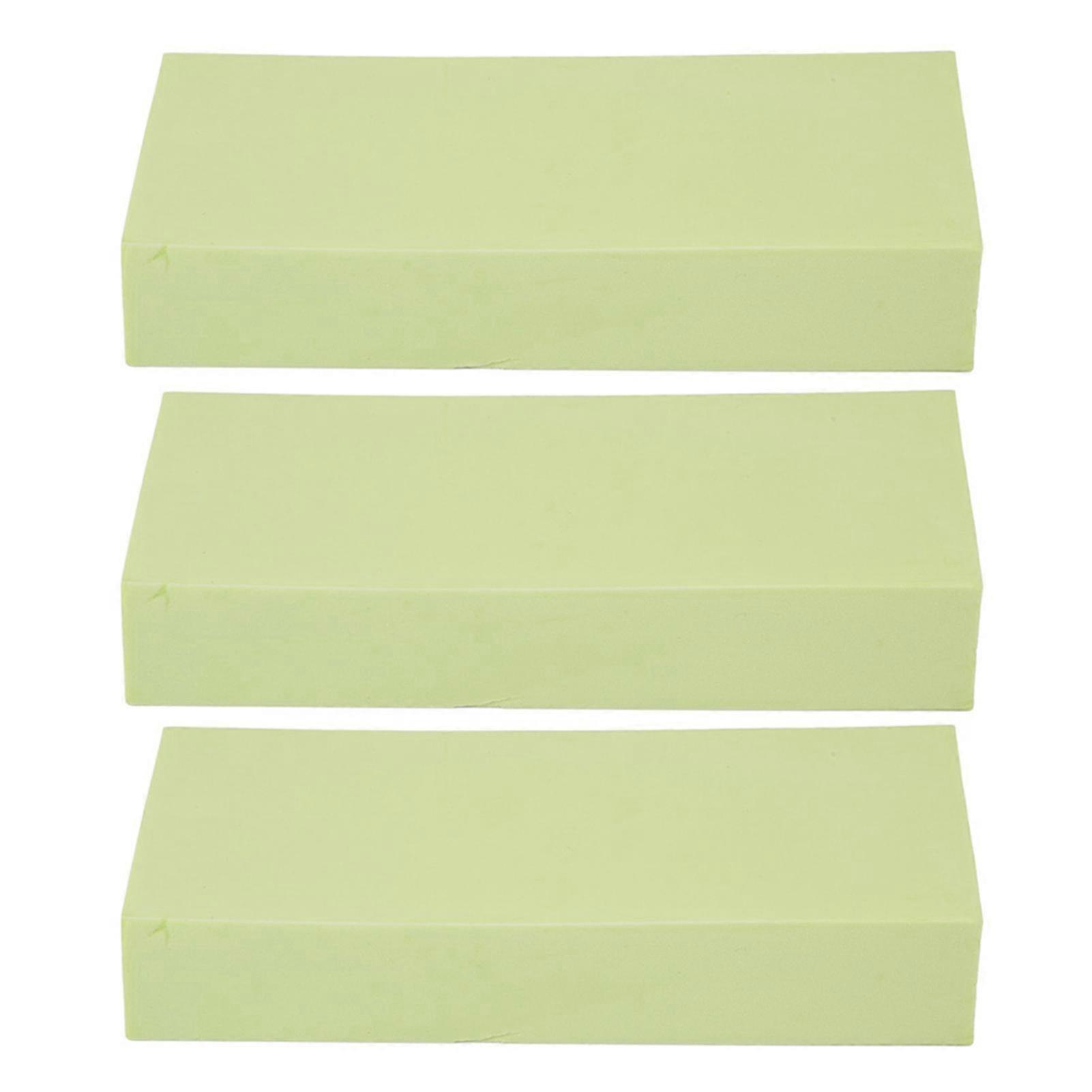 3Pcs Car Multifunctional PVA Super Absorbent Cleaning Sponge Block Washing Tools Blue