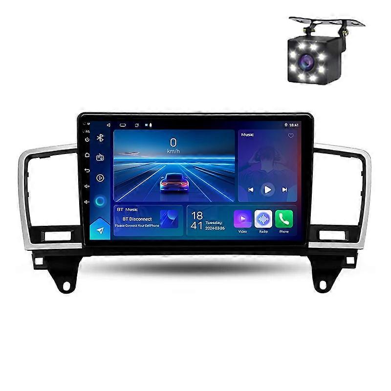 Android 14 Car Radio For Benz M-Class M Class W166 ML 2011-2015 Auto Multimedia Player Stereo