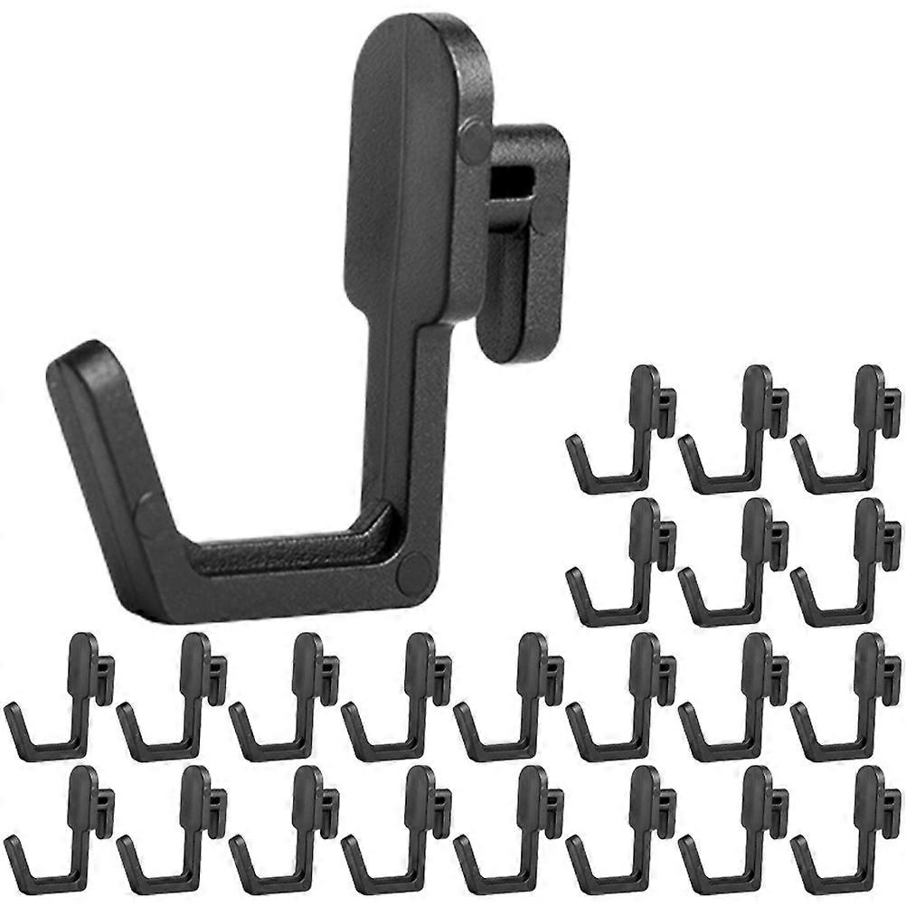 30pcs DIY Pegboard Hooks J Shape Pegboard Hook Peg Board Tool Organizer