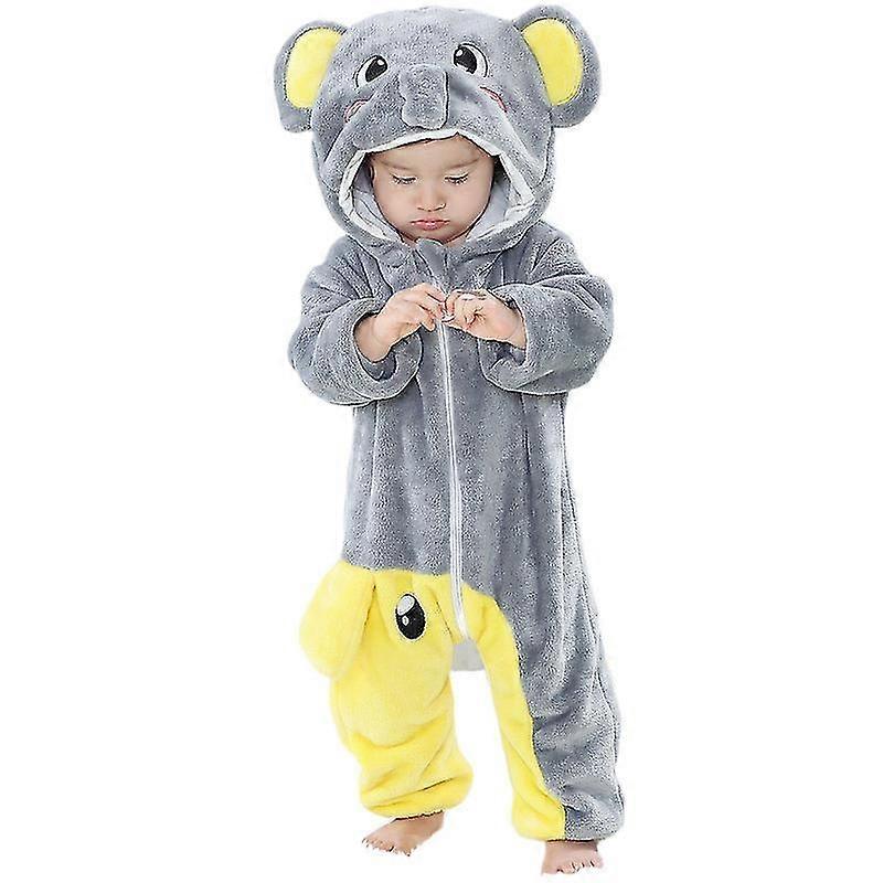 السروال القصير ، السروال القصير المفاجئة للبنات الرضع ، للجنسين الطفل قطعة واحدة أفخم بيجاما تأثيري زي