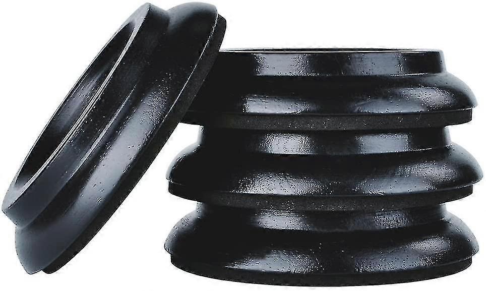 4db Álló zongora görgős csésze, prémium keményfa zongora görgő párna bútor láb