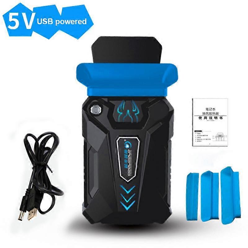 kannettavan tietokoneen jäähdytin USB-ilmanpoisto kannettavan tietokoneen jäähdytys hiljainen tyhjiötuuletin jäähdytin nopea jäähdytyselementti säädettävä nopeus jäähdytystyyny