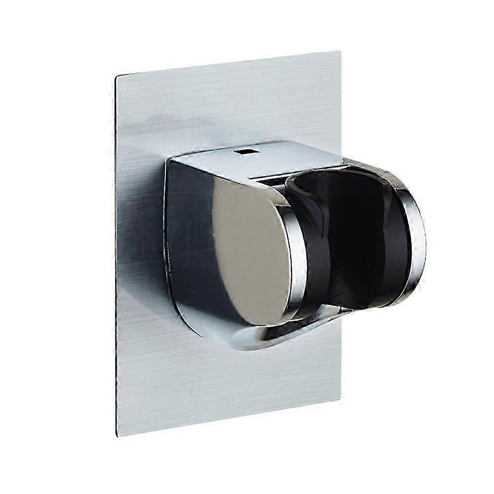 1 Pcs Shower Head Bracket Holder Adjustable Waterproof Suction Cup Base for Bathroom