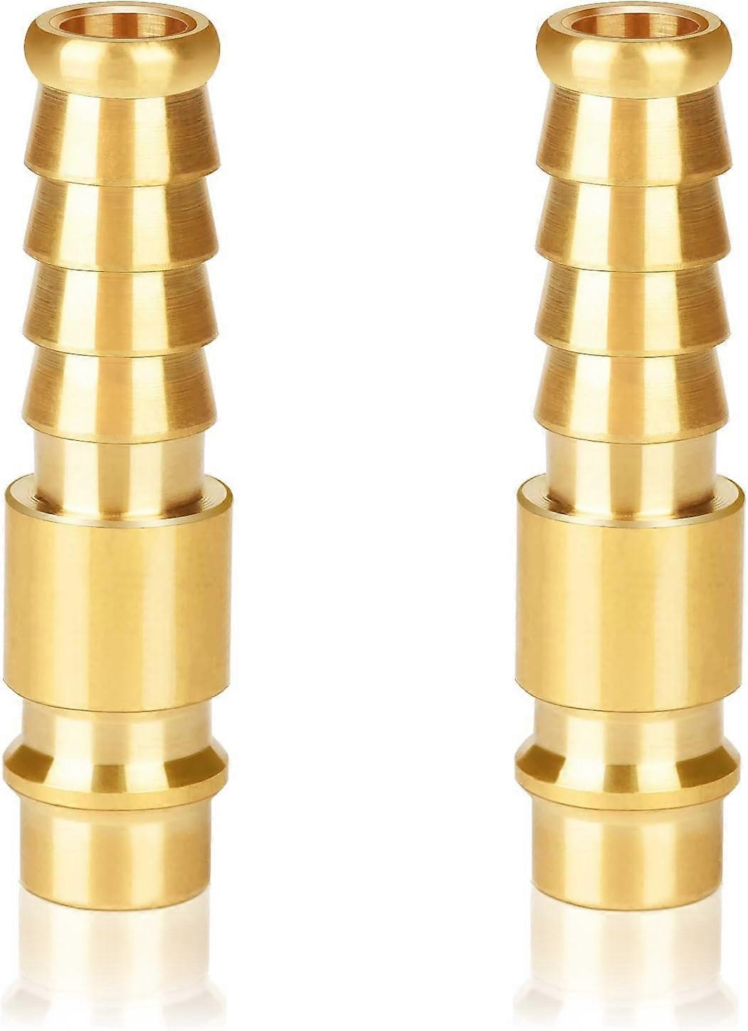2pcs 10mm Compressed Air Fitting / Compressed Air Quick Coupling Accessories Compressed Air Male Fitting Quick Coupling Quick Coupling Male Fitting