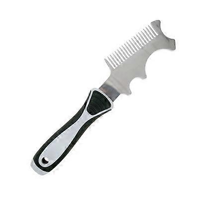 Blue/Grey Paintbrush, paint roller cleaning tool