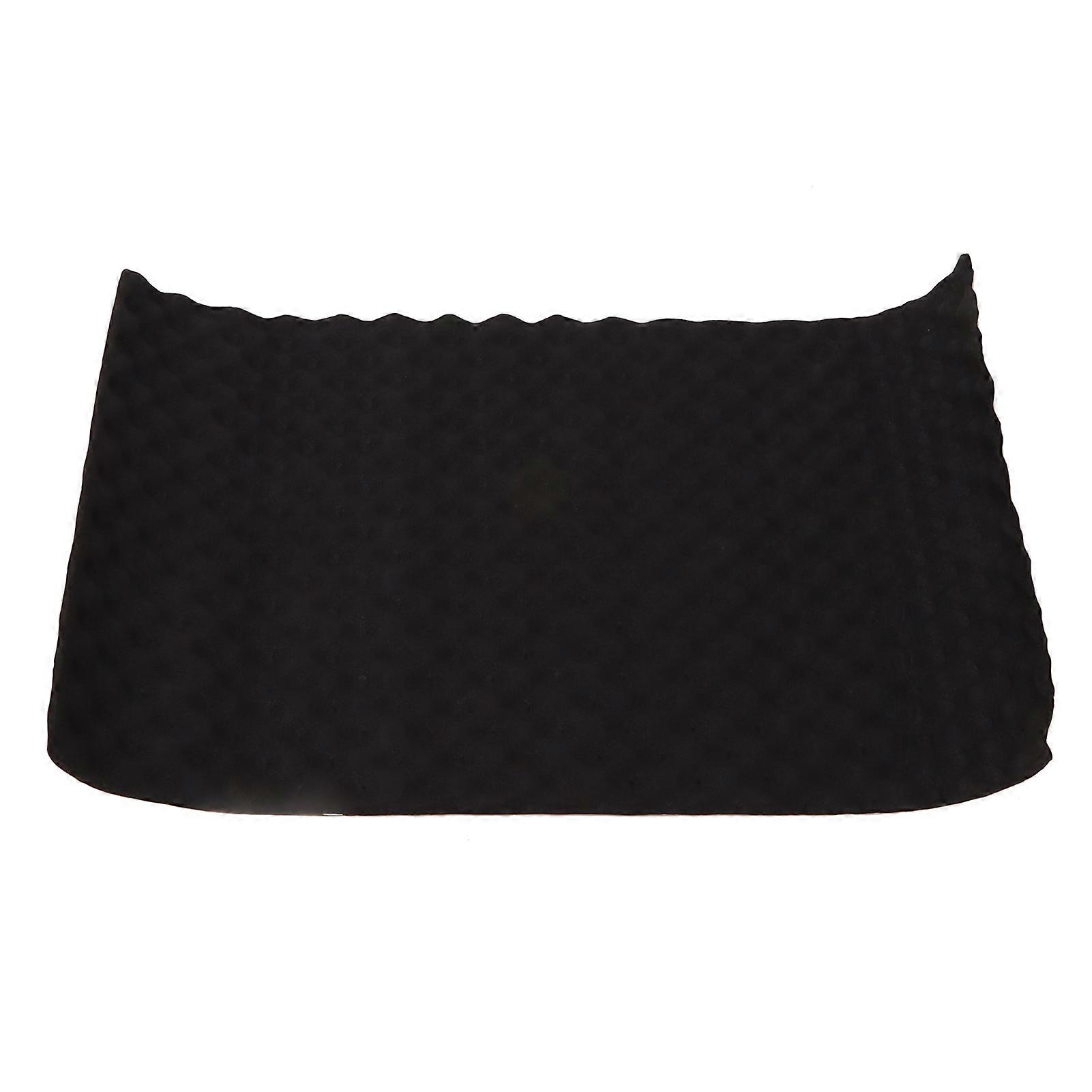 0.5x0.8m Car Sound Deadening Mat 1.5cm Placă de izolare fonică / termică universală pentru ușa capotei auto