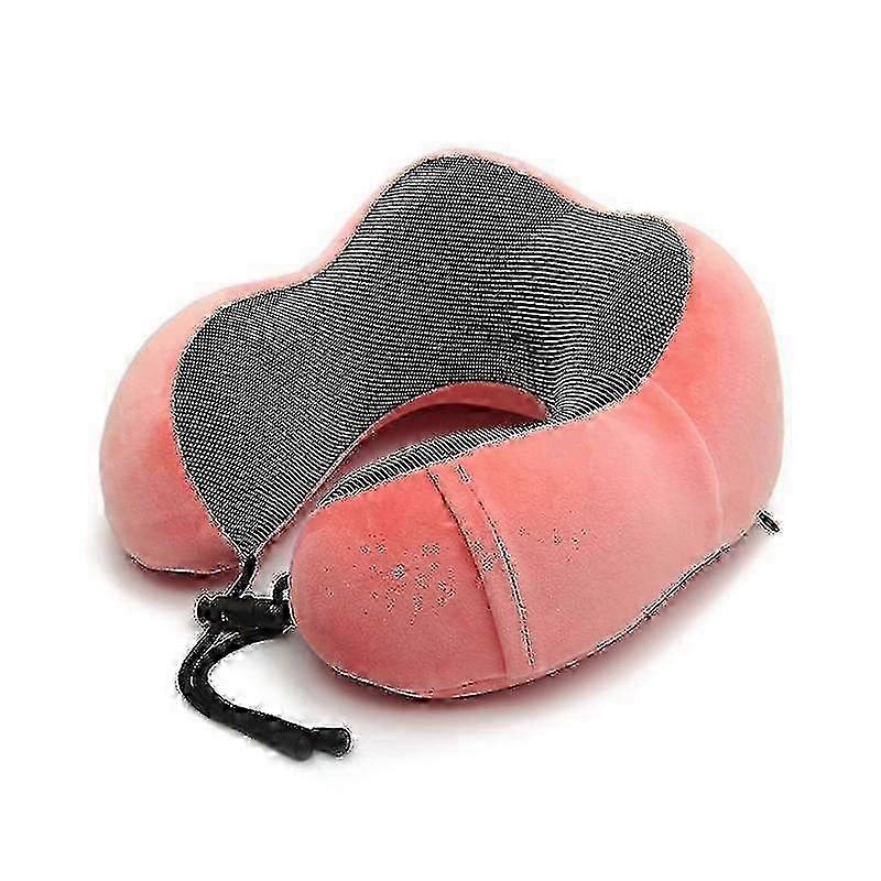 U Shaped Memory Foam Neck Pillows Soft Travel Pillow Cervical Airplane