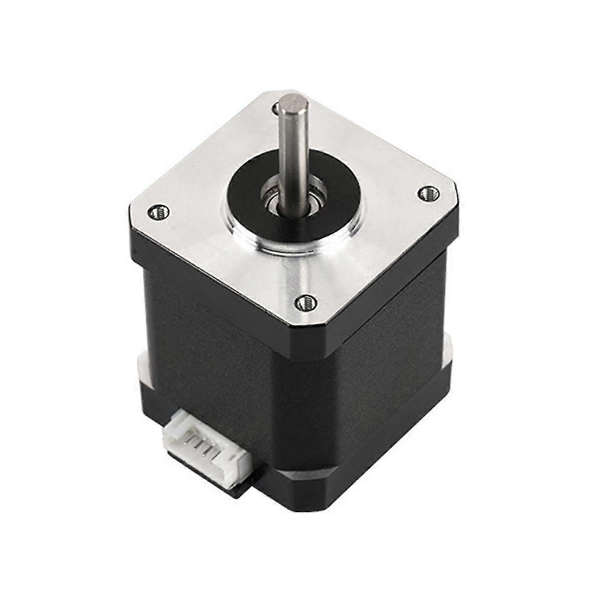 42 Stepper Motor Height 48mm Motor With 1000xh2.54 Cables For 3d Printer Extruder -black