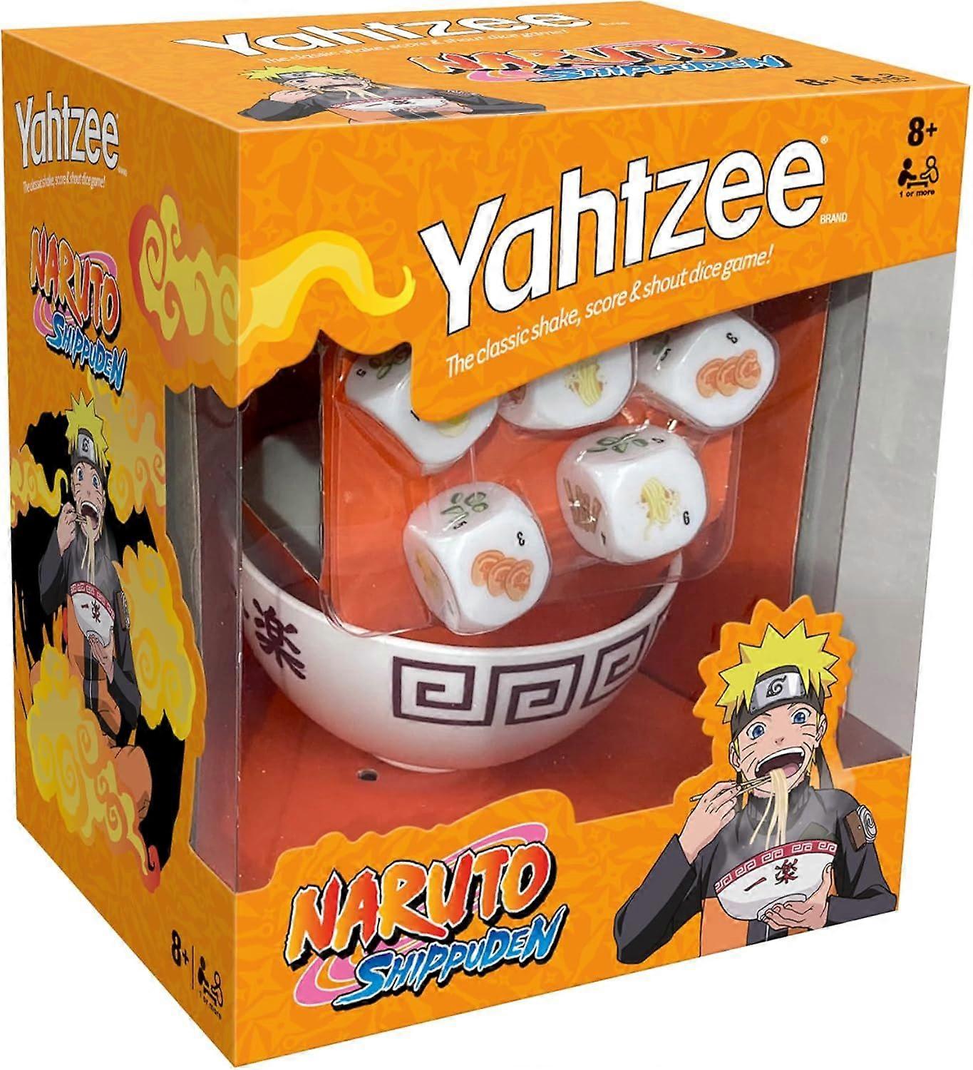 Naruto Yahtzee Board Game