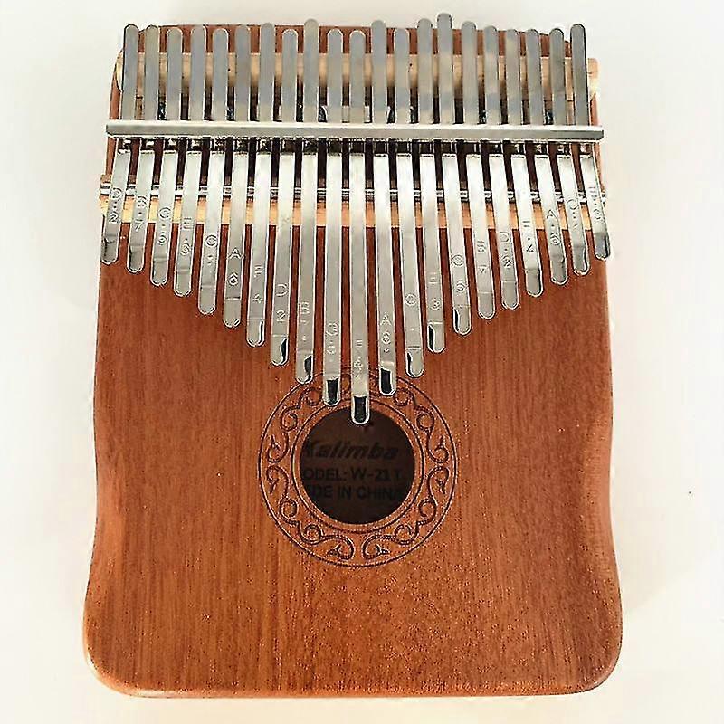 21-tone thumb piano