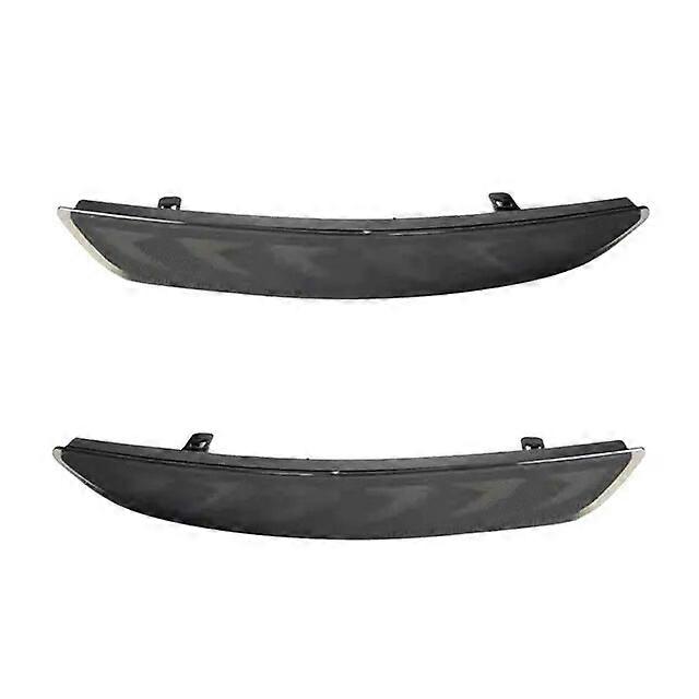 2Pcs Rear Reflector For Mazda 3 Mazda3 Axela 2019 2020 2021 Car LED Rear Bumper Brake Light Dynamic Turn Signal Light
