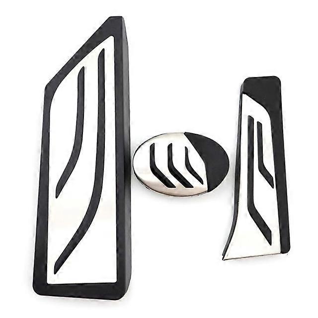 Non-Slip Pedal Compatible with-BMW X1 X2 F48 F39 F45 F46 F40 2-Series MPV 220i LHD Accelerator Pedals Brake Pedal Cover