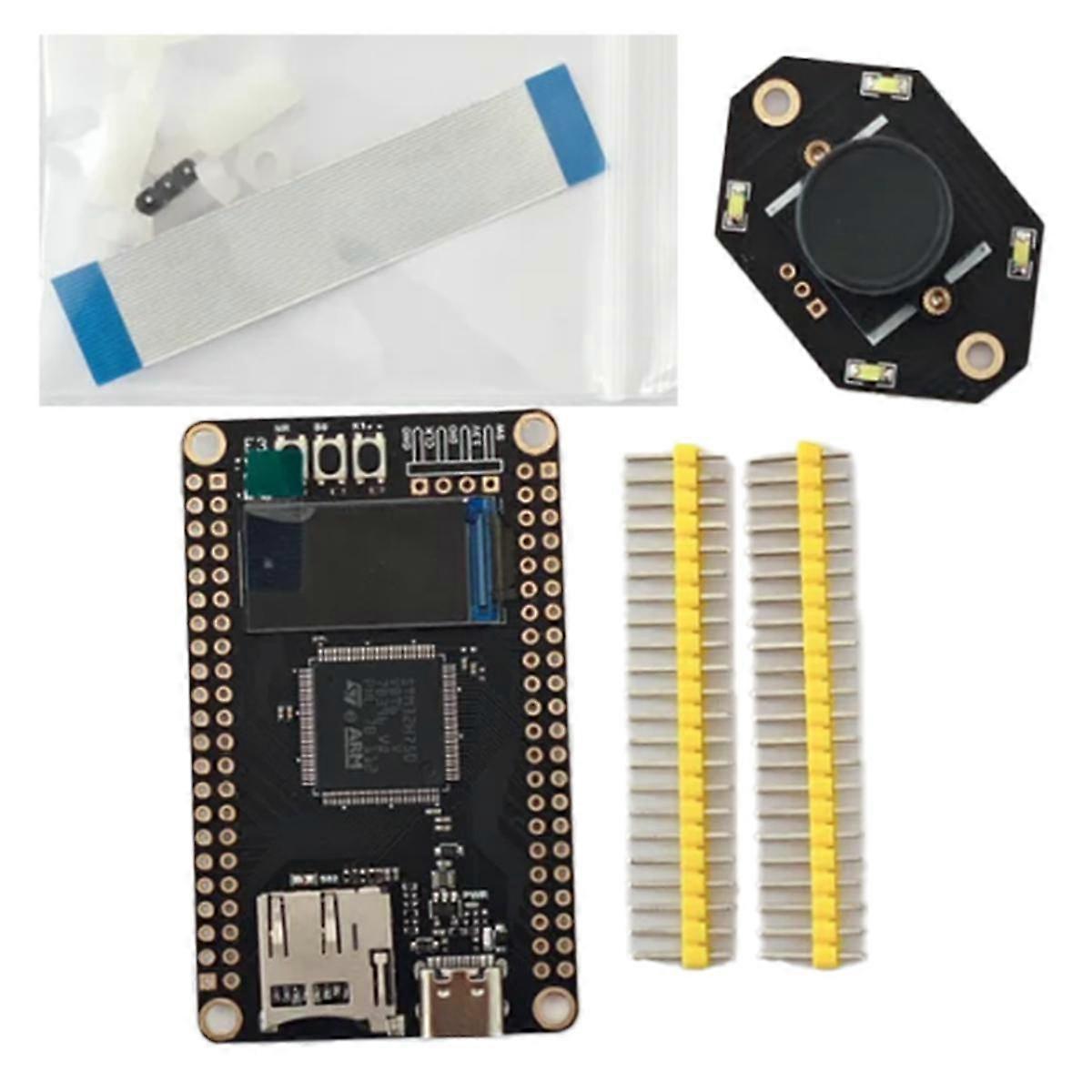 WeAct STM32H7 STM32H750VBT6 STM32H750 STM32 Demo Board Core Board Entwicklungsboard (D)