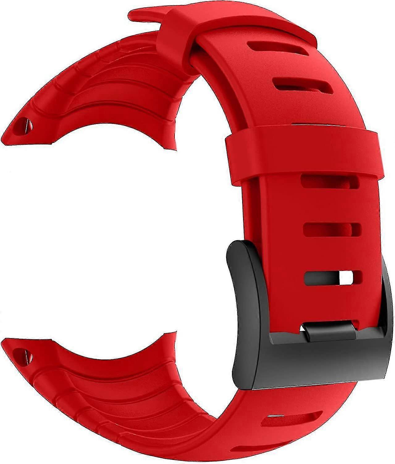 Suunto Core Strap, bracelet de montre de remplacement en caoutchouc pour Suunto Core Ss014993000.