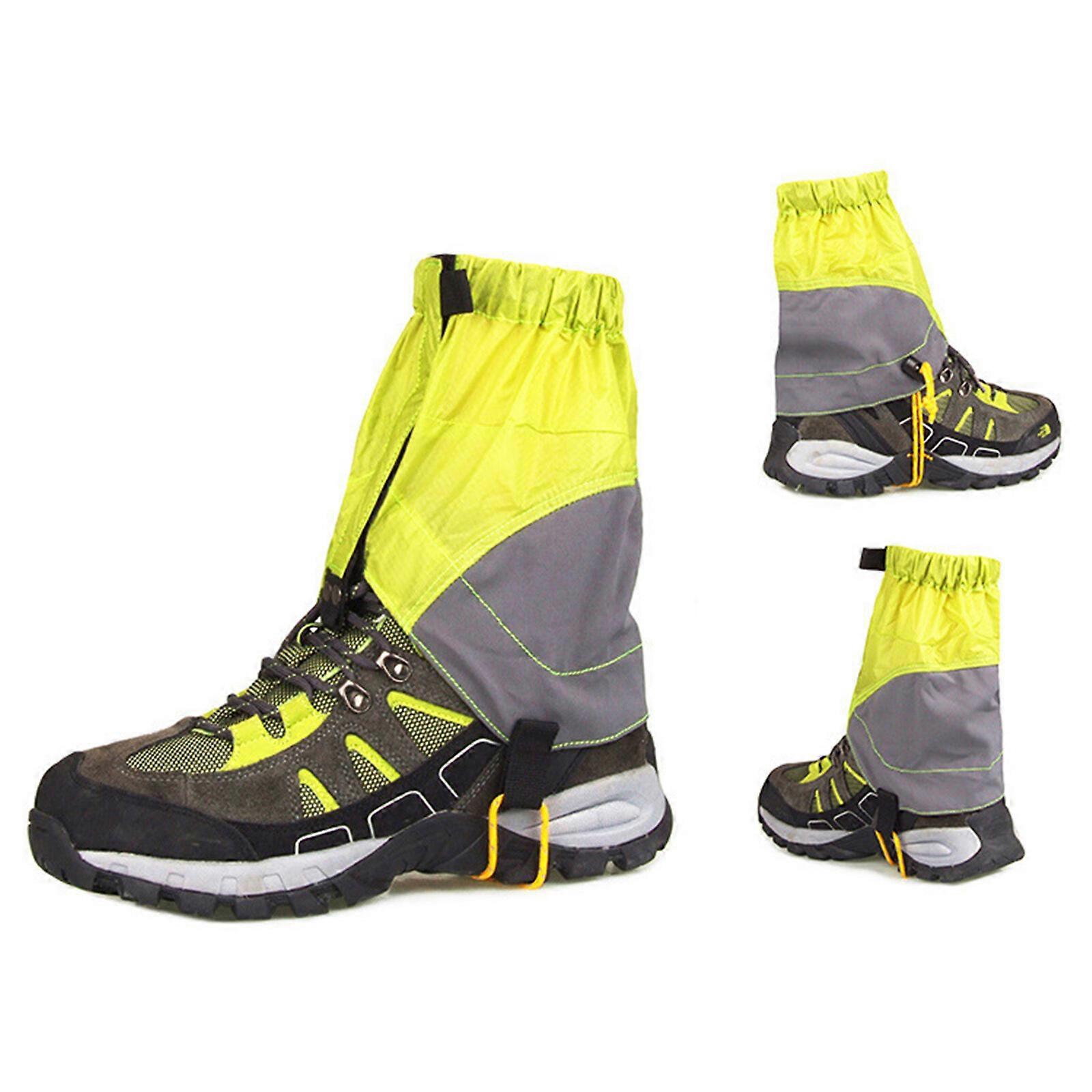 Anti-sale imperméable à l’eau Protection des jambes Anti Morsure Snake Guard Legging Gaiter Hike Shoe Covers, 100% Nouveau
