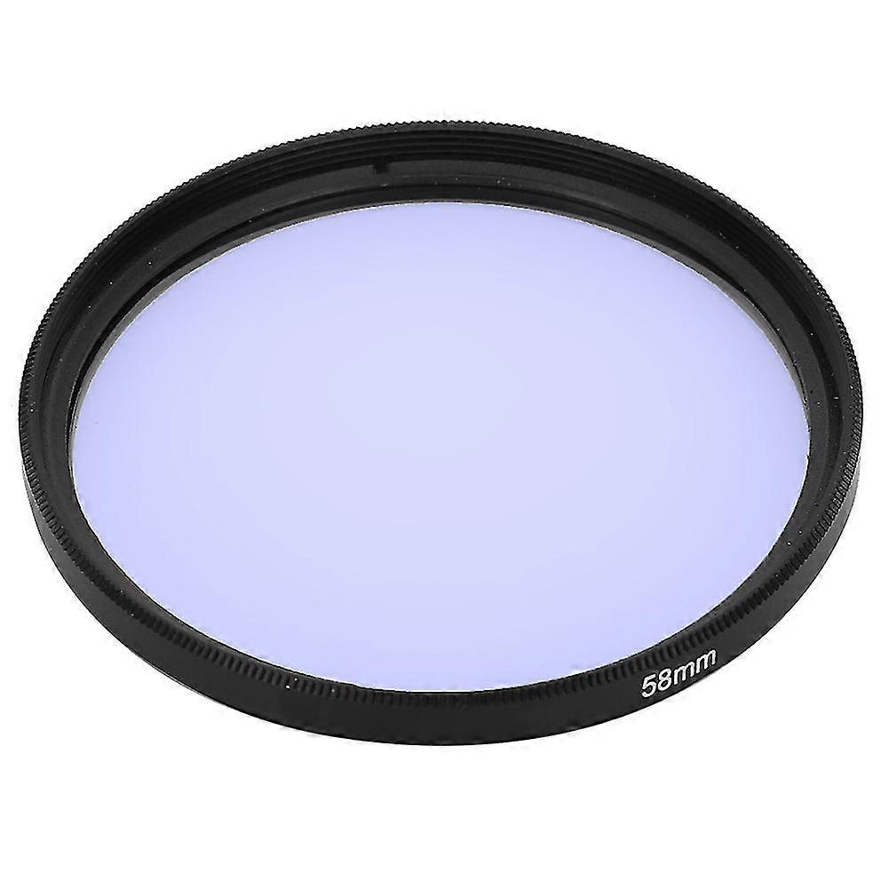 58mm Lightweight Starry Sky Night Lens Filter for SLR Camera - Junestar