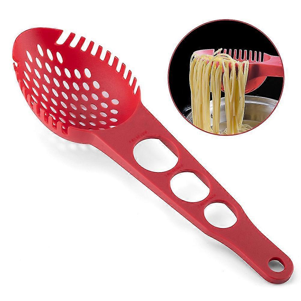 Multifunctional Spaghetti Spoon: Claw Spoon, Colander, and Measuring Tool