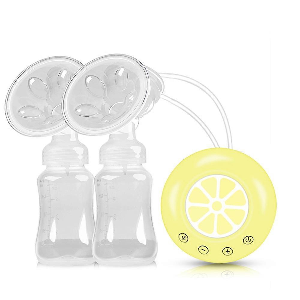 Electric Breast Pump, Portable Dual Suction Nursing Breastfeeding Pump