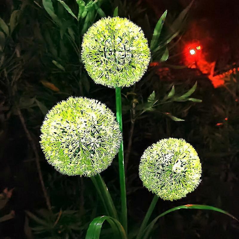 Led Solar Dandelion Pathway Light