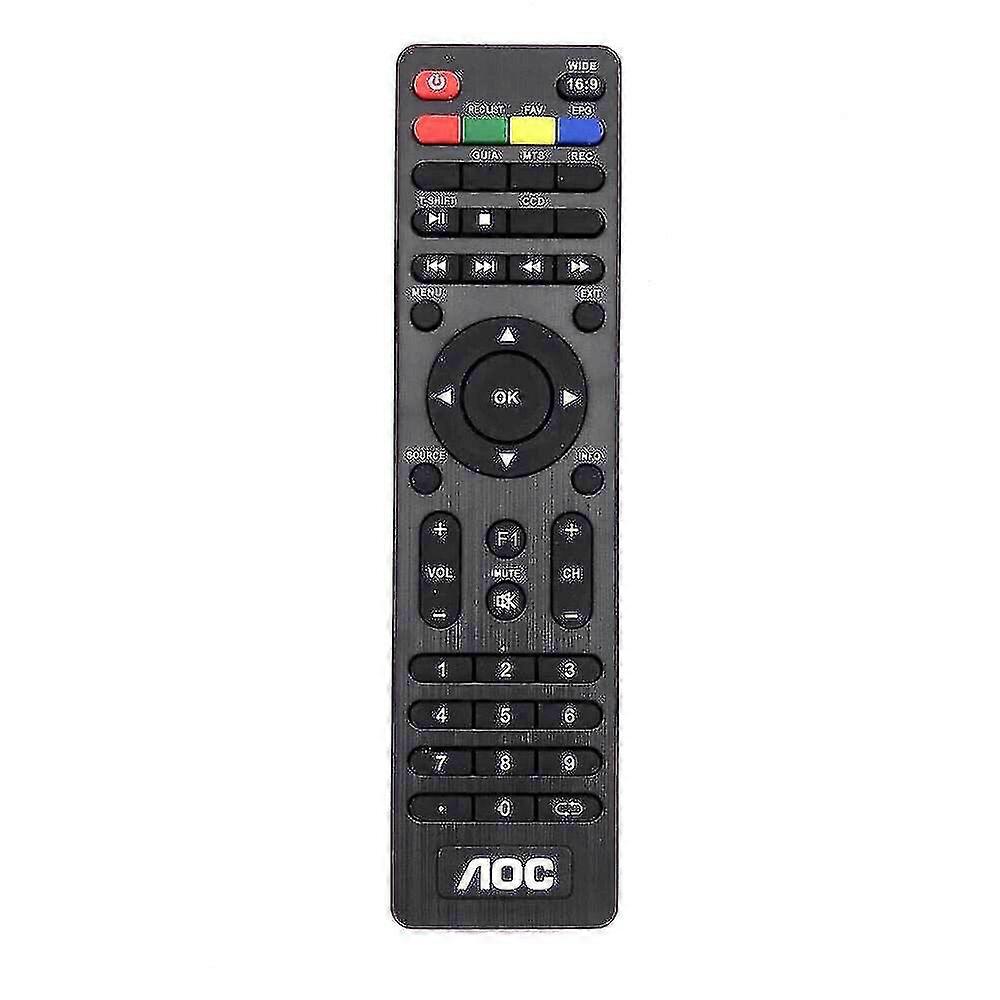 Replacement For Aoc Universal Smart Lcd Led Television Remote Control