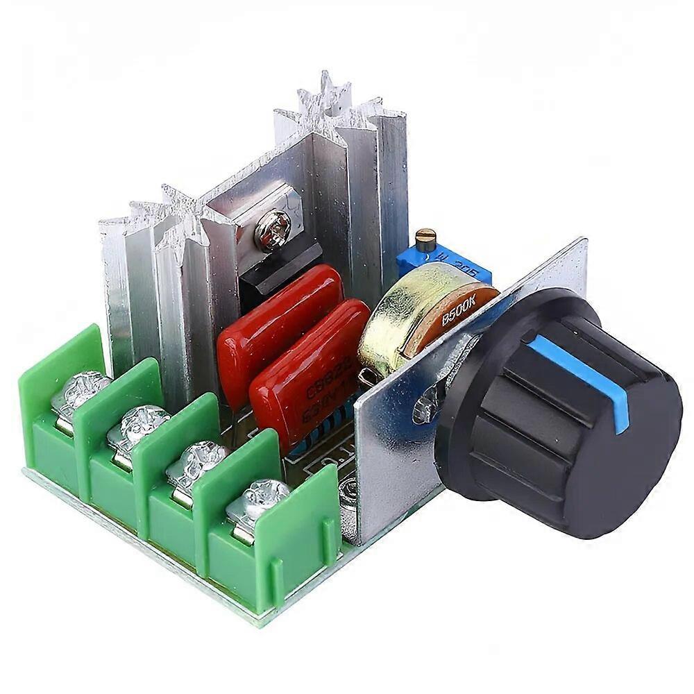 AC 220V 2000W SCR Voltage Regulator Dimming Dimmers Motor Speed Controller Thermostat Electronic Voltage Regulator Module