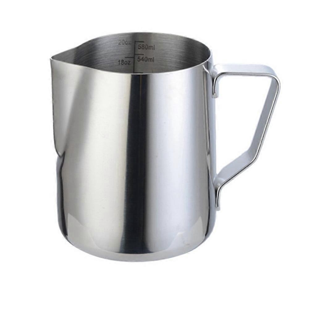 Milk Frothing Pitcher Steaming Pitchers Stainless Steel Milk Coffee Cappuccino Latte Steam Pitchers