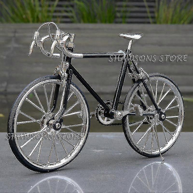 1:10 مقياس Diecast نموذج معدني ألعاب سباق دراجة دراجة مصغرة نسخة طبق الأصل قابلة للتحصيل