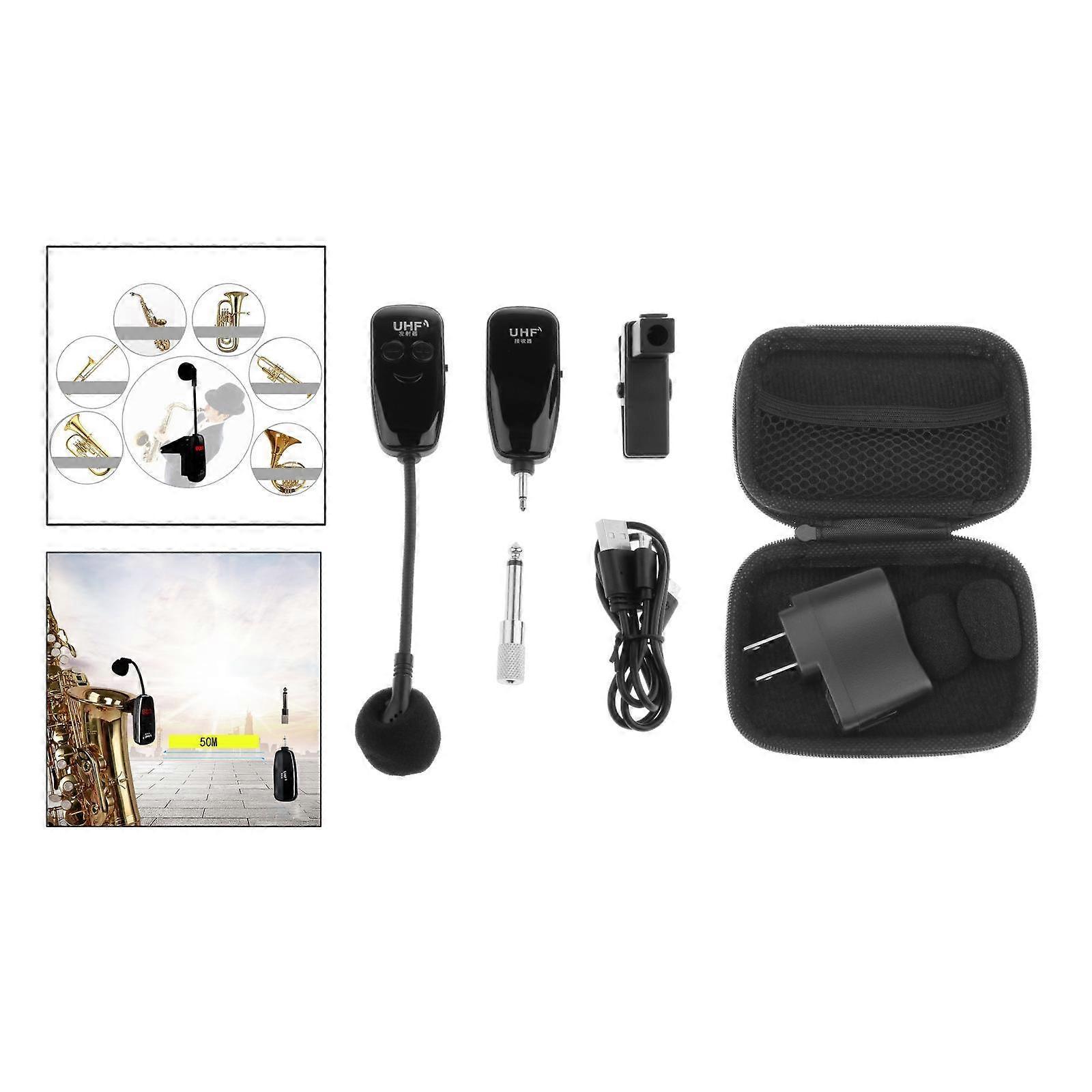 Strumenti Sassofono Microfono Ottimo per Trombe Sassofono Corno Flauto