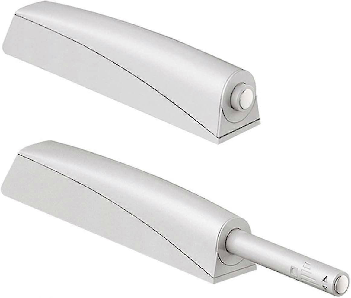 Dww-Push to Open Amortisseur Porte Placard 2 Pices Loquet Magnetique Push Open Poussoir Placard Fermeture Magntiques pour Armoire Systeme Push to Open