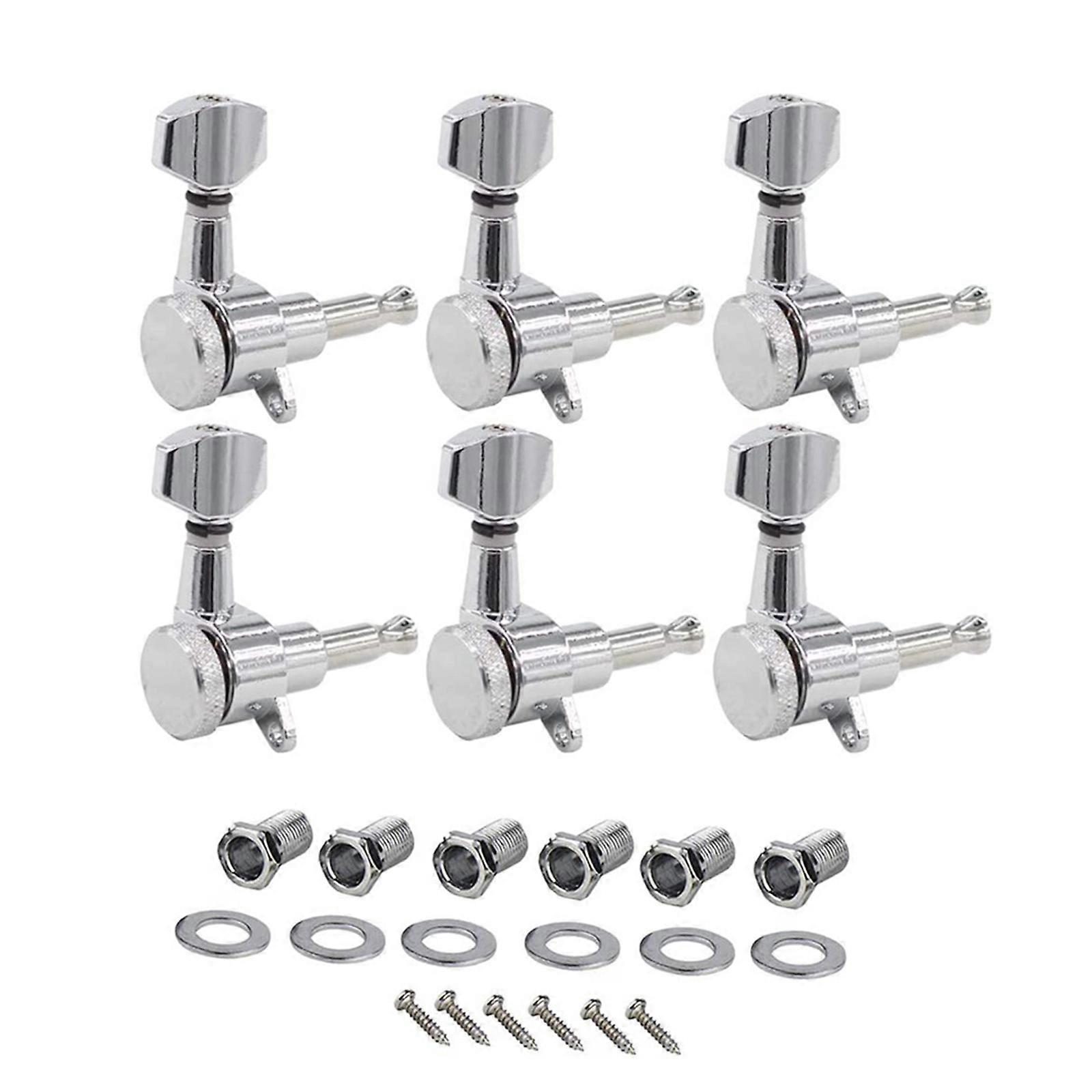 Guitar Locking String Tuners, Locking Tuning Pegs,Guitar Machine Heads