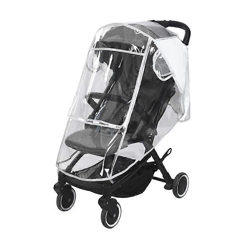 Universal Rain Cover for Strollers Protect from for Sun Dust Snow Rincoat