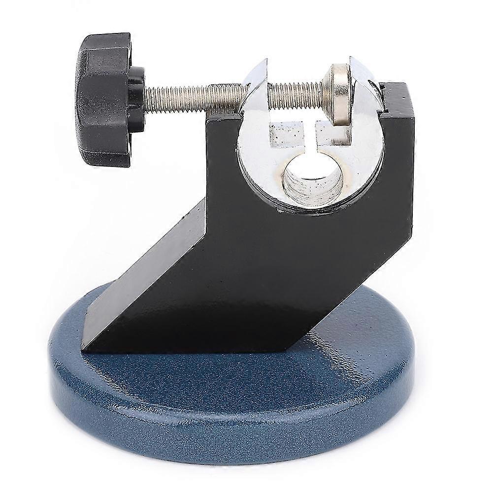 0-100mm Micrometer Stand with Round Base for Screw-Thread Outside Measurement